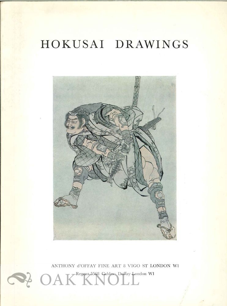 HOKUSAI DRAWINGS