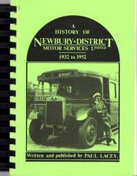 A History of Newbury District Motor Services Limited 1932 to 1952