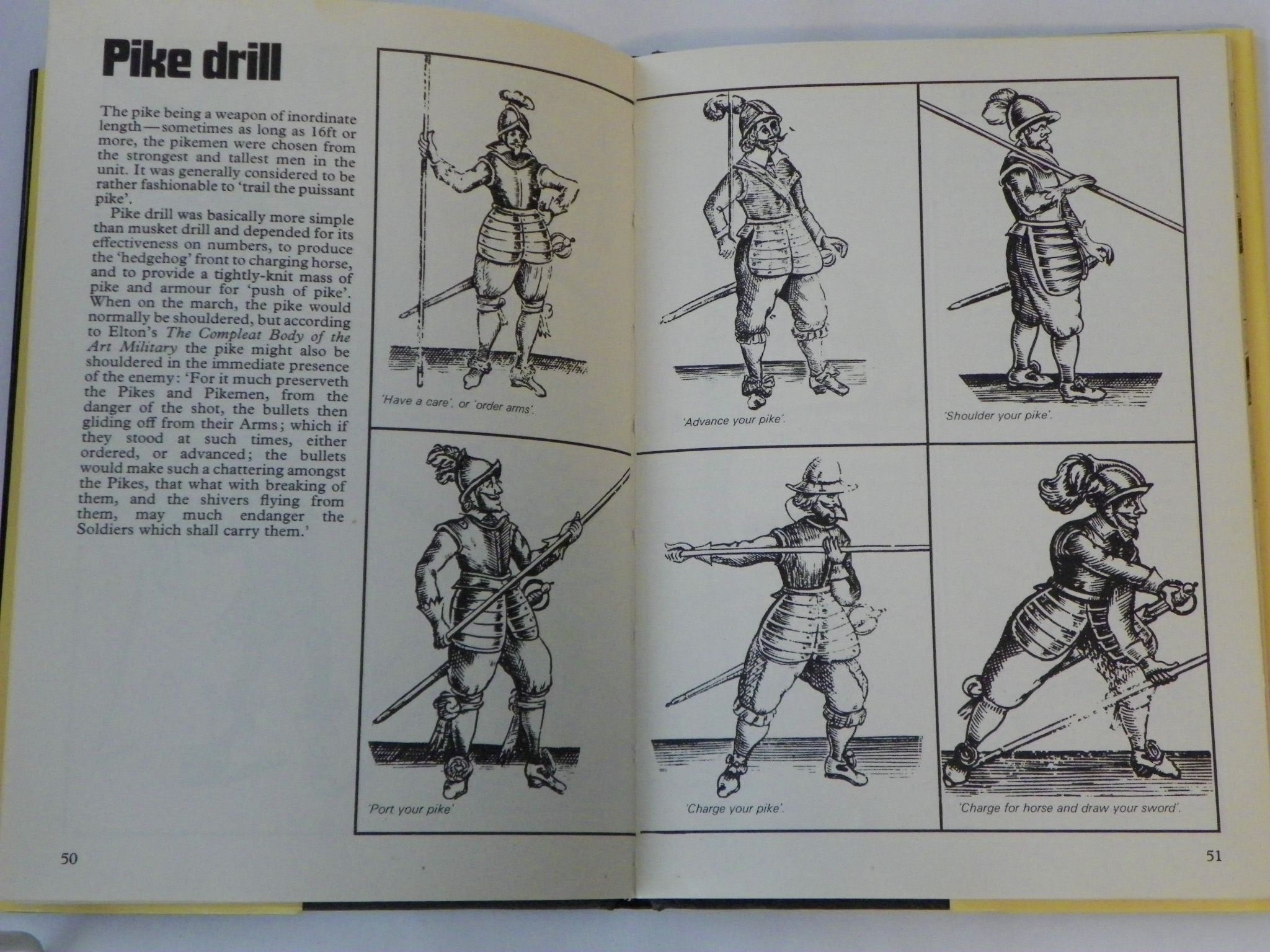 The English Civil War A Military Handbook by John and Lewis S. Winstock Tucker Hardcover