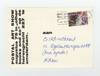 Exhibition postcard: Postal Art Show (August 1975)