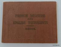 French Measure and English Equivalents