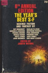 cover of THE YEARS BEST SF - 8th Annual Edition