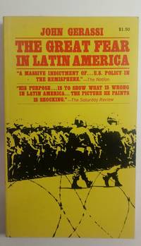 The Great Fear in Latin America by Gerassi, John - 1967