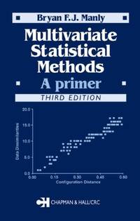Multivariate Statistical Methods: A Primer, Third Edition