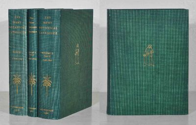 Catalogue of botanical books in the collection of…