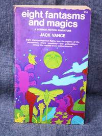 cover of Eight Fantasms and Magics