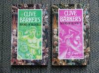 CLIVE BARKER&#039;S BOOKS OF BLOOD VOLUME I and VOLUME II.  (VOLUMES 1 &amp; 2) by Barker, Clive.  Inscribed.  Ramsey Campbell, Introduction to Book I - 1995