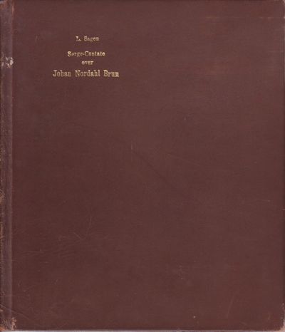 (Brun, Johan Nordahl) Sørge-Cantate over Biskop…