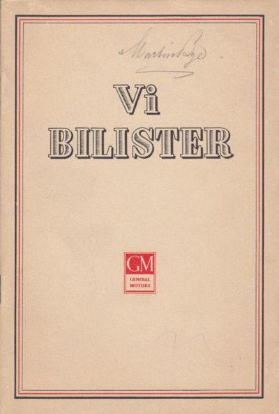 Vi bilister.