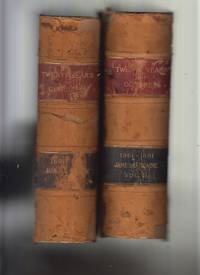 image of Twenty Years of Congress: From Lincoln to Garfield with a Review of the Events that Lead to the Political Revolution of 1860, Vol. 1 & 2 by Blaine, James G
