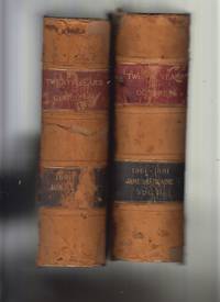 Twenty Years of Congress: From Lincoln to Garfield with a Review of the Events that Lead to the Political Revolution of 1860, Vol. 1 & 2 by Blaine, James G