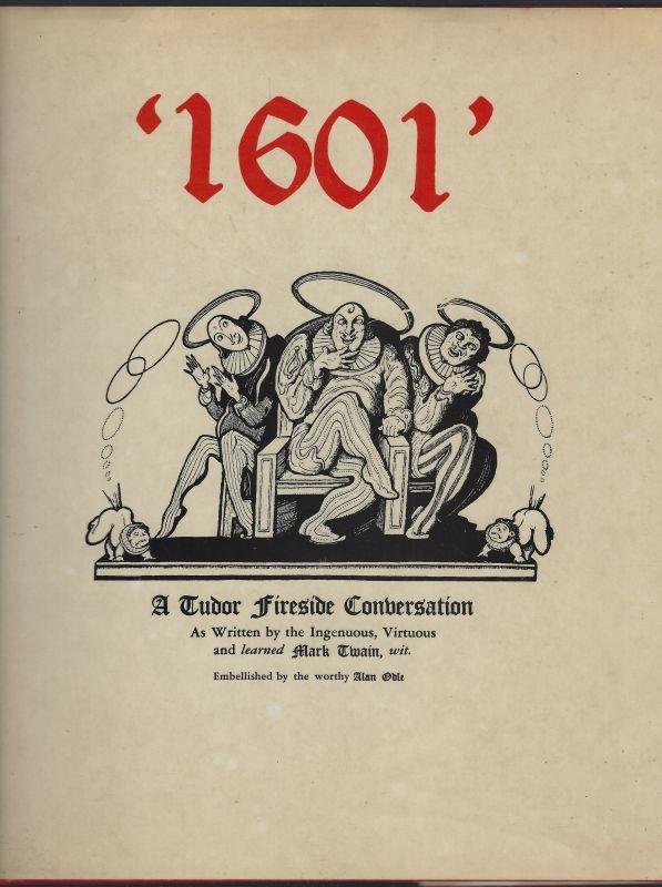 1601 A Tudor Fireside Conversation