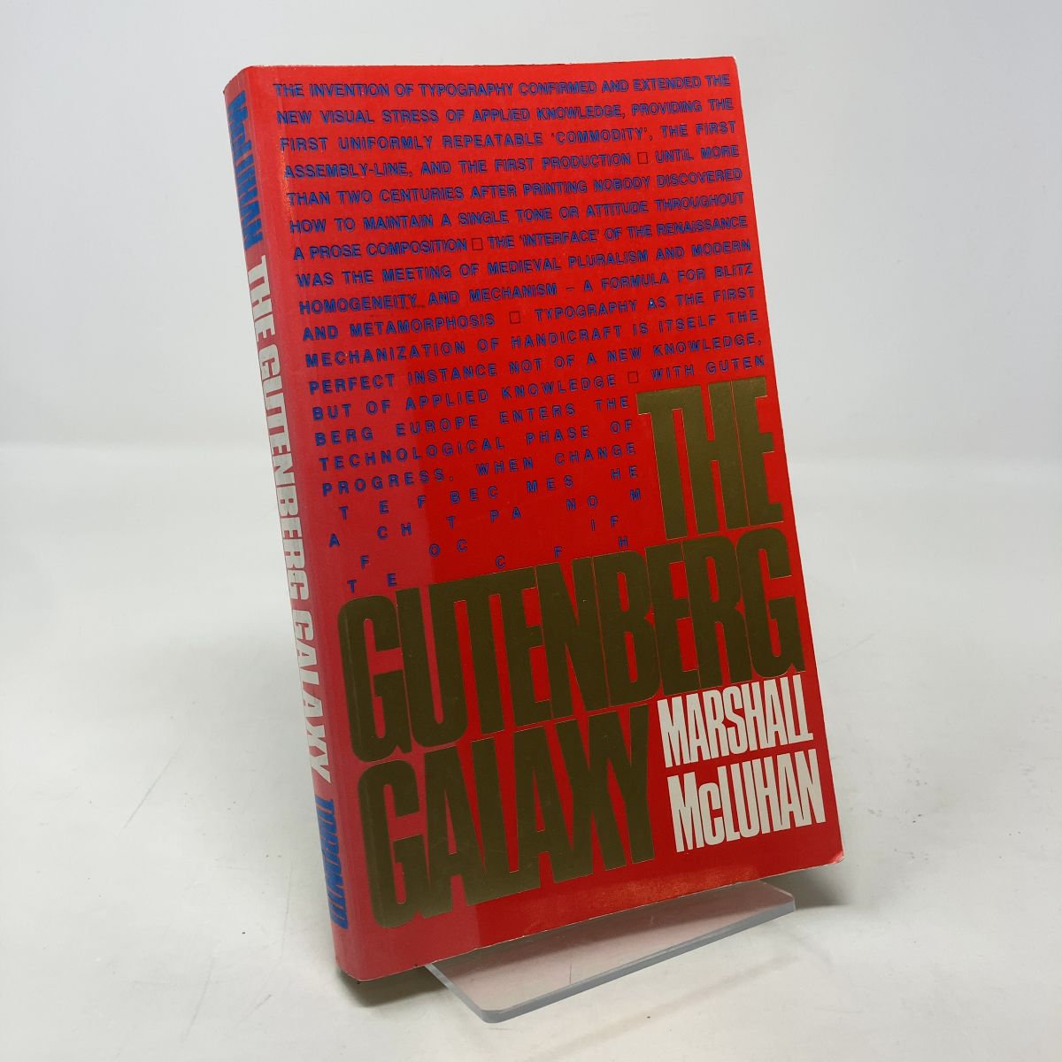 The Gutenberg Galaxy The by Marshall Mcluhan (58 items) - Biblio