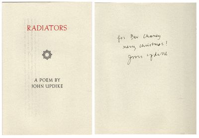 [SPECIAL PRESS] RADIATORS, SIGNED