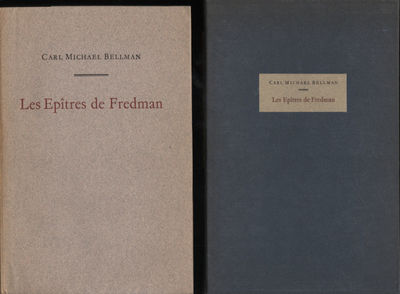 LES EPÎTRES DE FREDMAN.