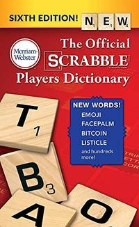 image of The Official Scrabble Players Dictionary