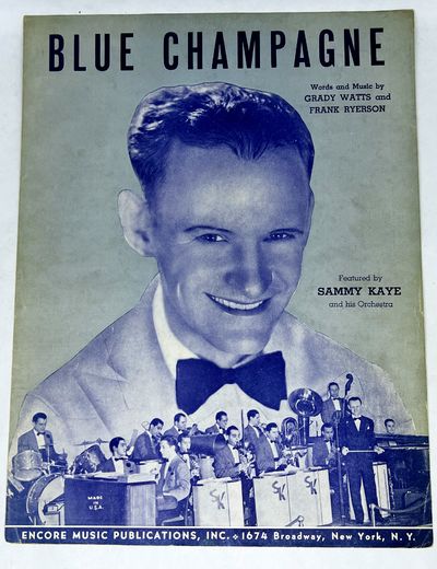 [SHEET MUSIC} Blue Champagne