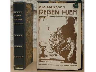 Reisen hjem.