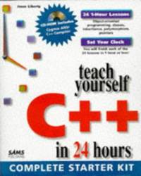 image of Sams Teach Yourself C++ in 24 Hours