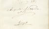 Family and Foe of World War I: An Album Leaf Signed by Royal leaders Kaiser Wilhelm II of Germany and His First Cousin King George V of Britain
