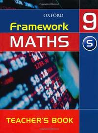 Framework Maths: Support Teacher's Book Year 9