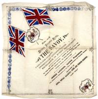 Beira's Premier Hotel Promotion printed on Crepe Paper (napkin?)