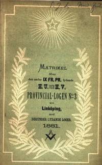 Matrikel öfver den under IX:de Fr. Pr.…