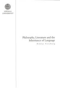 Philosophy, Literature and the Inheritance of…