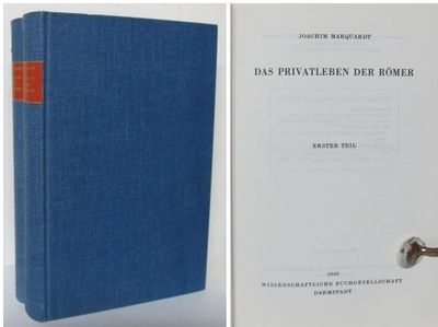 Die Privatleben der Römer. 1-2.