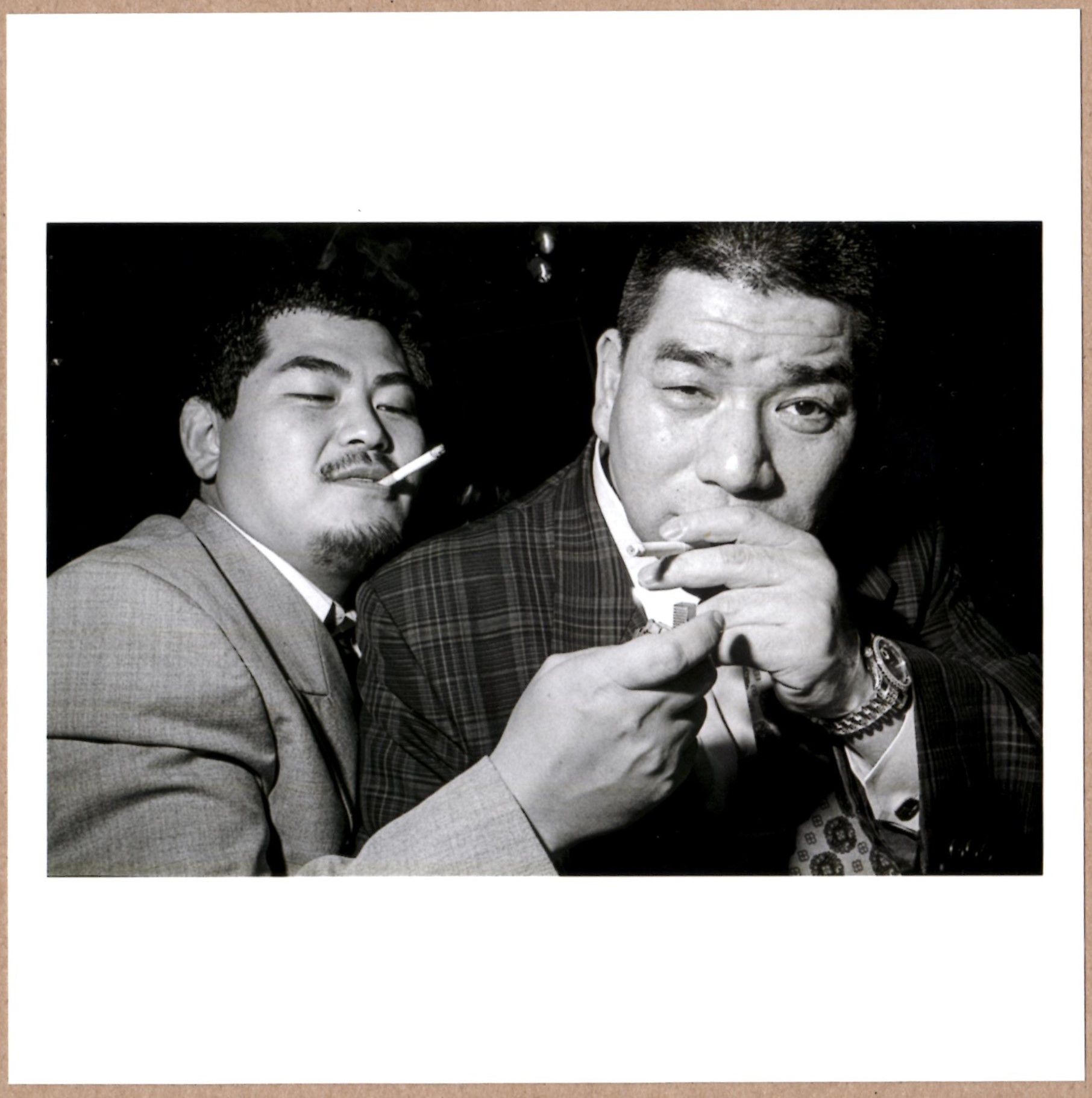 SIGNED - BRUCE GILDEN - IMAGE FROM GO, YAKUZA, GINZA, TOKYO JAPAN