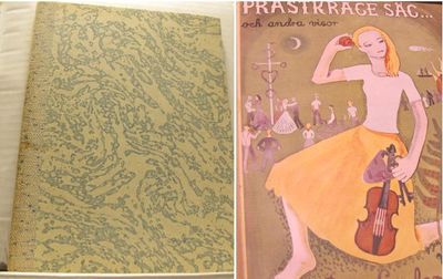 Prästkrage säg... och andra visor. Med musik av…