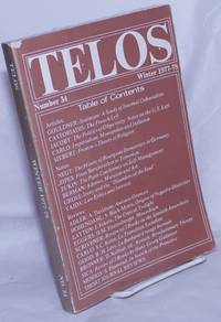 image of Telos No. 34, Winter, 1977-78