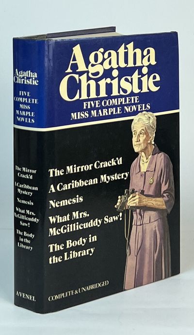 Five Complete Miss Marple Novels: The Mirror Crack'd, A Caribbean Mystery, Nemesis, What Mrs. McGillicuddy Saw!, The Body in the Library