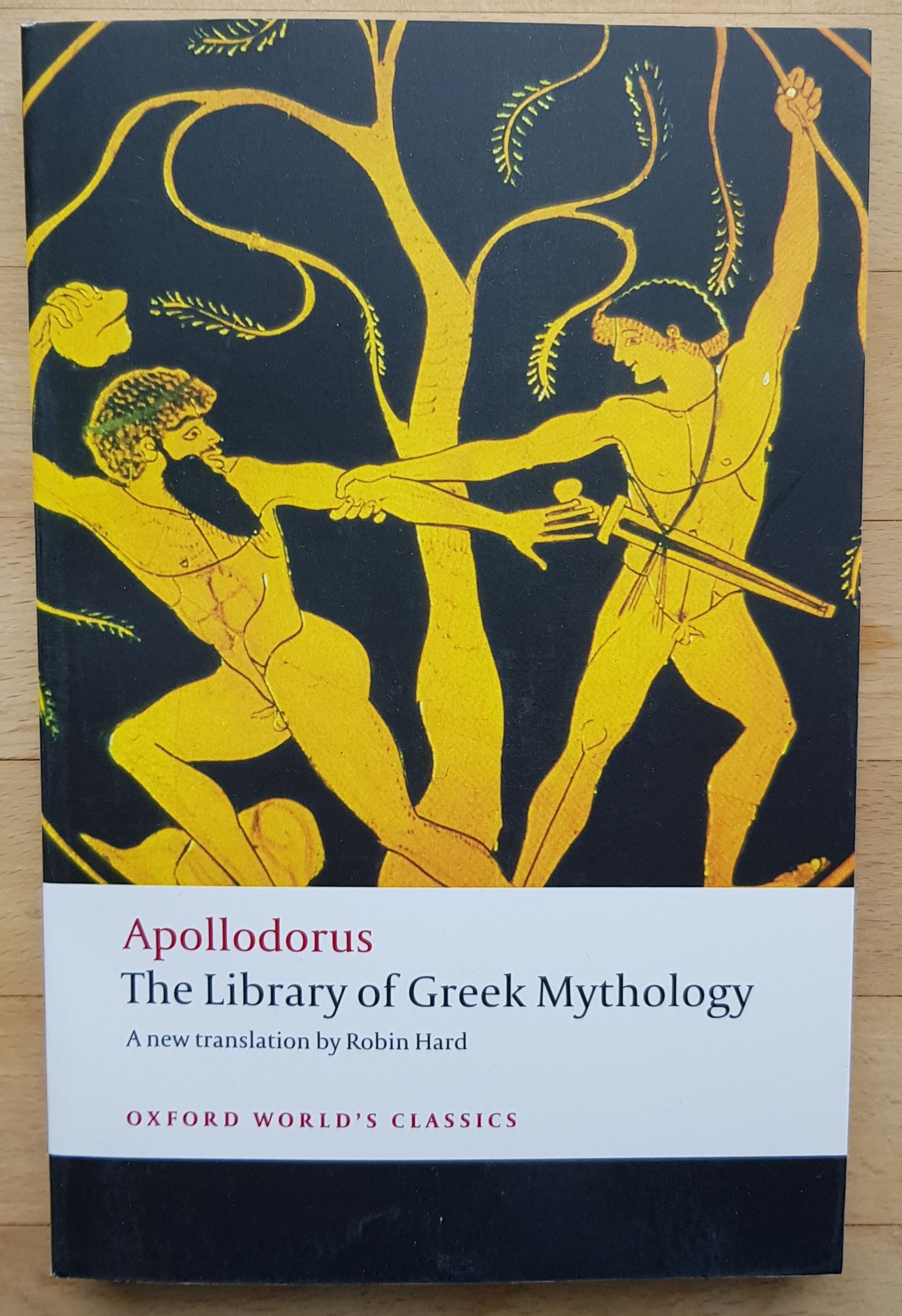 The Library of Greek Mythology (Oxford World's Classics) by