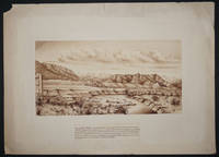 image of Wangapeka Station New Zealand. Belonging to Roderick Mc Rae..... pen and ink laid on board