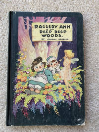 cover of Raggedy Ann in the Deep Deep Woods