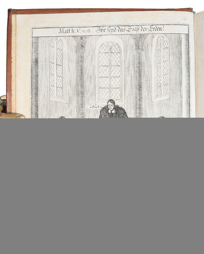 Das Saltz der Erden, das ist nach Matth. V, 13. die christliche Schuldigkeit der Lehrer und Zuhörer: In dreyen Theilen, nemlich,  1) VII. Betrachtungen; 2) LXXXIII. Hallischen Ordinations-Reden; 3) LXXXIII. Magdeb. Ordinations-Reden. (photo 3)