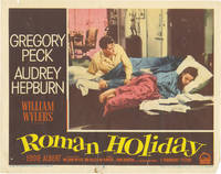 cover of Roman Holiday (Original lobby card for the 1953 film)