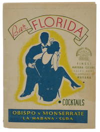 Bar Florida Cocktails de La Bar Florida - 1937