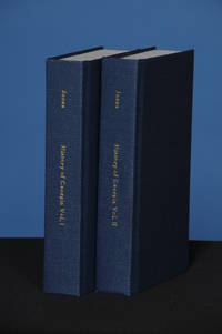THE HISTORY OF GEORGIA, Volumes I & II by Charles Colcock Jr Jones - Hardcover - Print on Demand Edition 2016 - from The Reprint Company Publishers (SKU: 148)