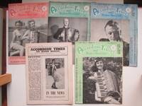 image of Accordian times and modern musician: 5 issues. Vol 11 nos. 9 & 12 (Sept & Dec 1956) & Vol 12 nos. 2, 5 & 6 (Feb, May & June 1957)