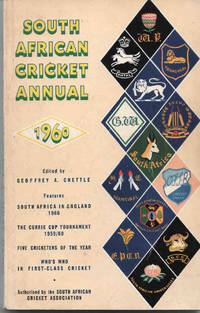 cover of South African Cricket Annual 1960 (Volume 8)
