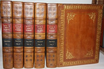 A catalogue of the Royal and Noble Authors of England, Scotland, and Ireland; with Lists of Their Works (5 Volumes)