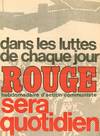 Collection of Supplementary Booklets and Associated Volumes for Rouge: Journal d'Action Communiste