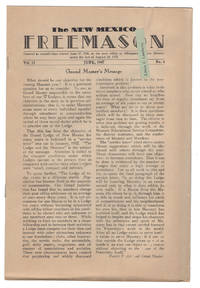 image of The New Mexico Freemason June, 1947