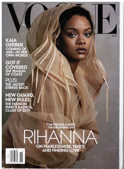 VOGUE 2019 RIHANNA by VOGUE MAGAZINE Magazine 2019 CondÃ