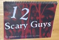 cover of 12 Scary Guys: Borderlands Press Calendar for 2005