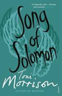 Song of Solomon by Toni Morrison - 2001-01-07