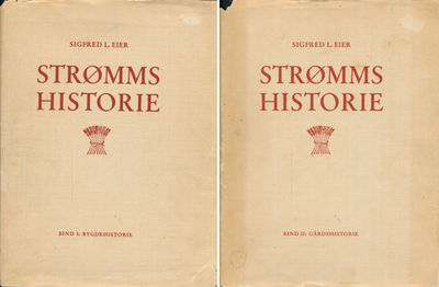 Strømms historie. Bind I-II. Bind I:…