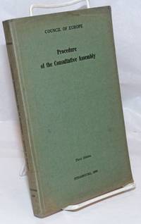 Procedure of the Consultative Assembly. Third Edition